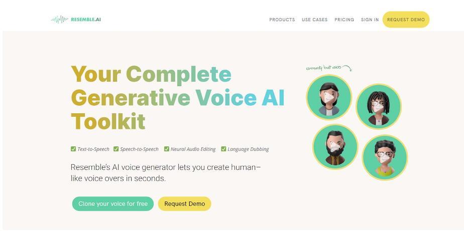 Resemble AI Voice